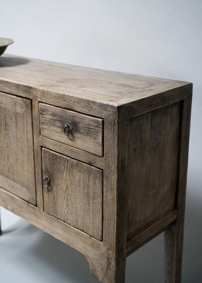 ANTIQUE ASIAN CONSOLE CABINET #1