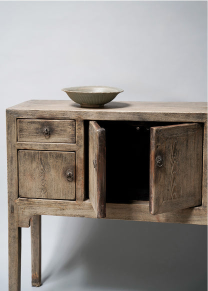 ANTIQUE ASIAN CONSOLE CABINET #1