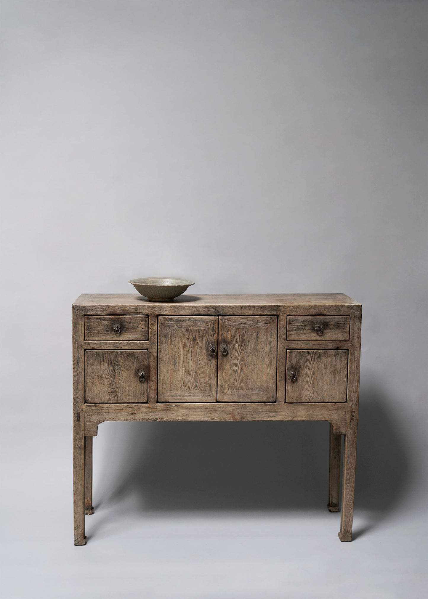 ANTIQUE ASIAN CONSOLE CABINET #1