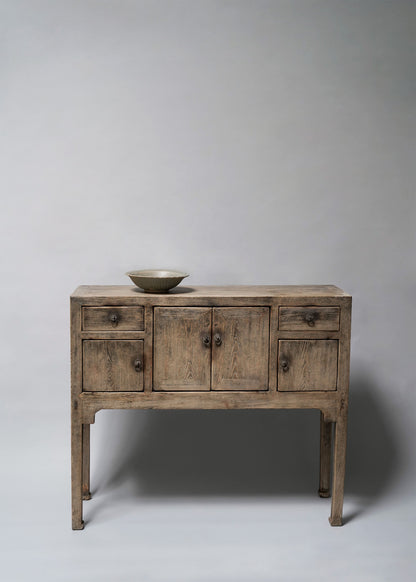 ANTIQUE ASIAN CONSOLE CABINET #1