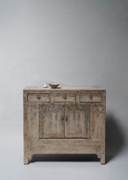 ANTIQUE ASIAN CONSOLE CABINET #2