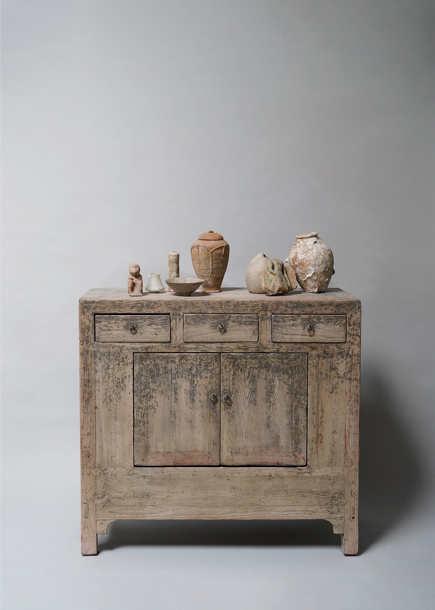 ANTIQUE ASIAN CONSOLE CABINET #2