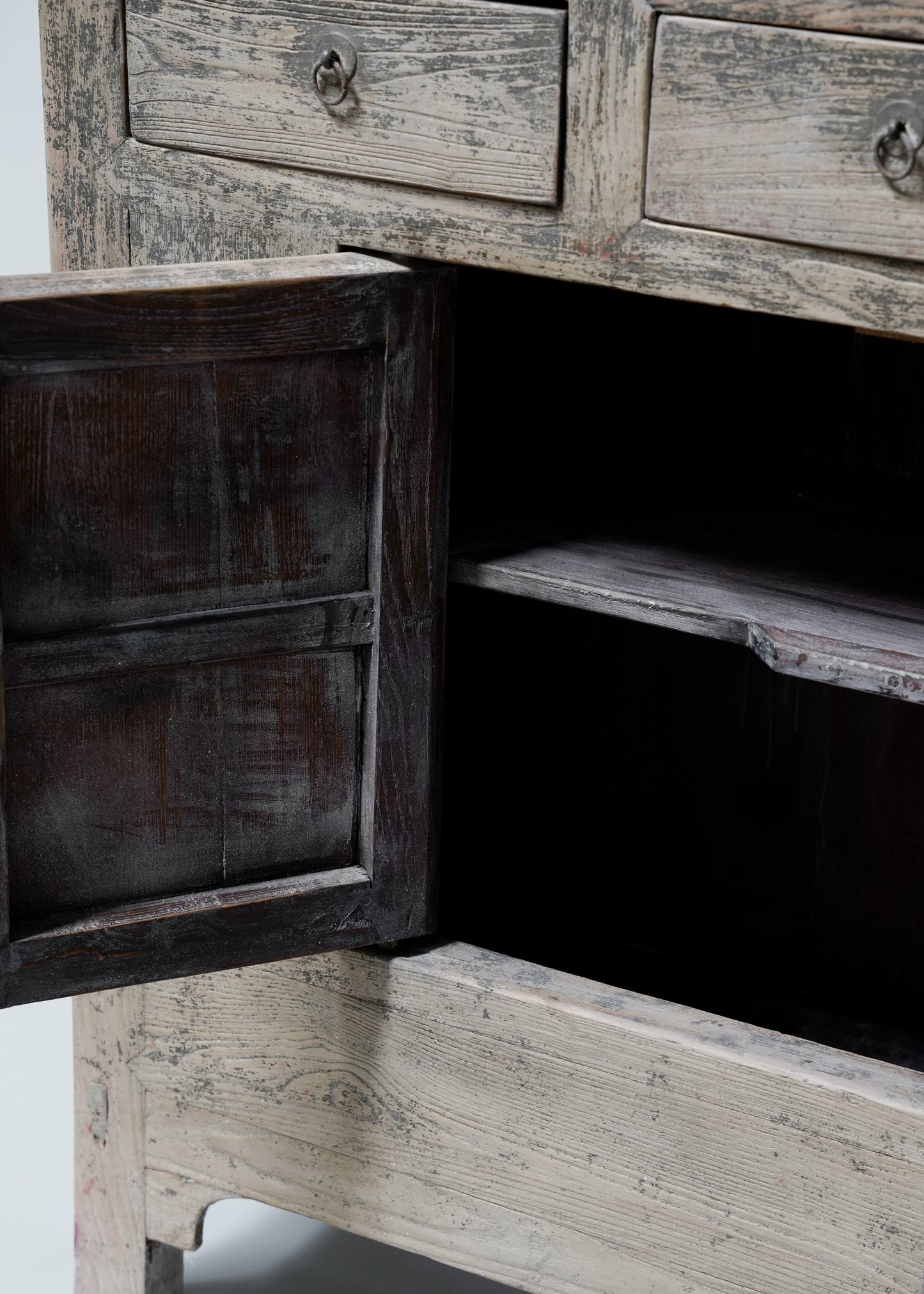 ANTIQUE ASIAN CONSOLE CABINET #2