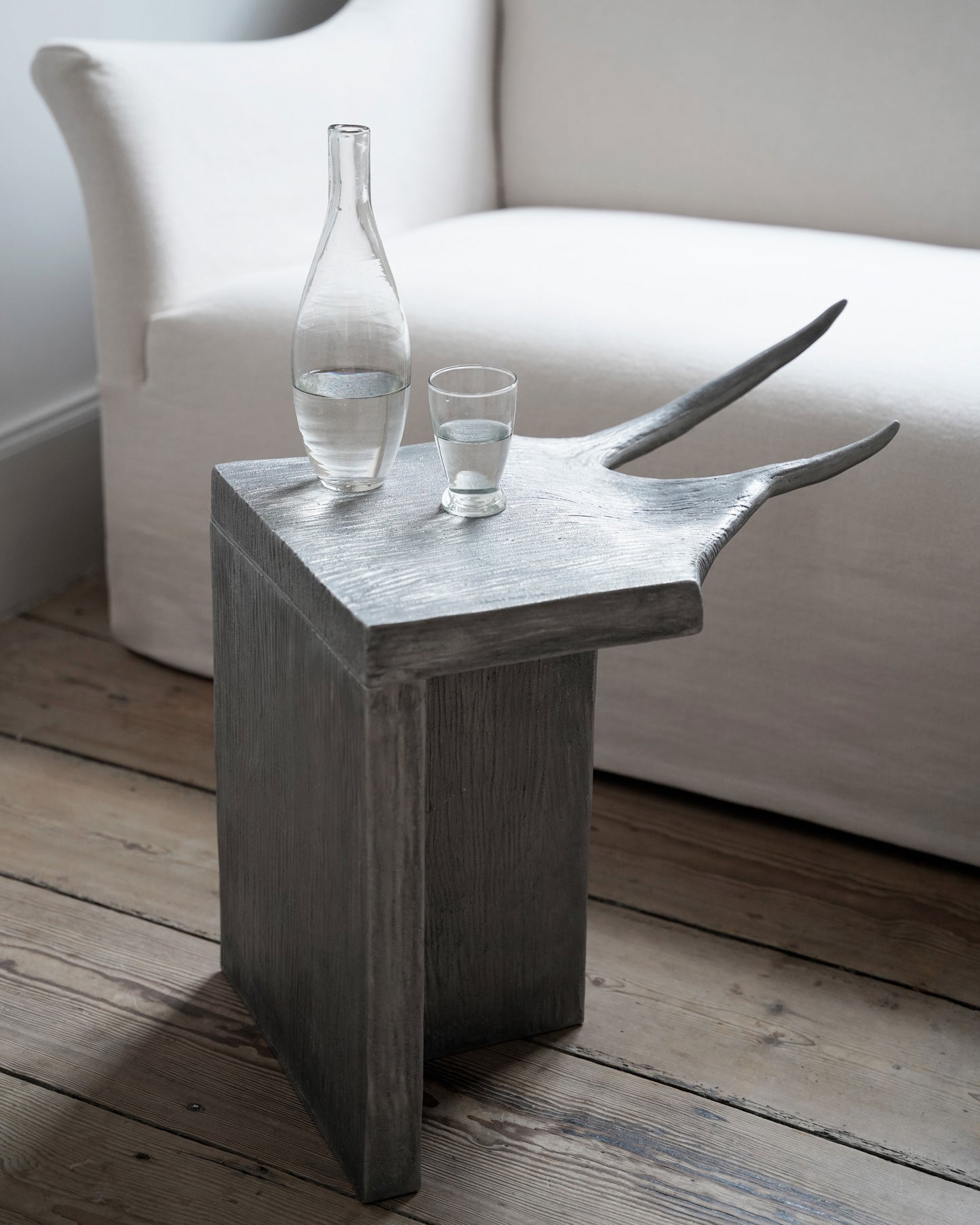 "Antler Stool" BY RICK OWENS FURNITURE