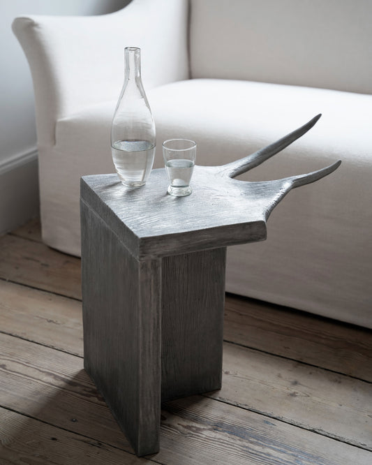 "Antler Stool" BY RICK OWENS FURNITURE