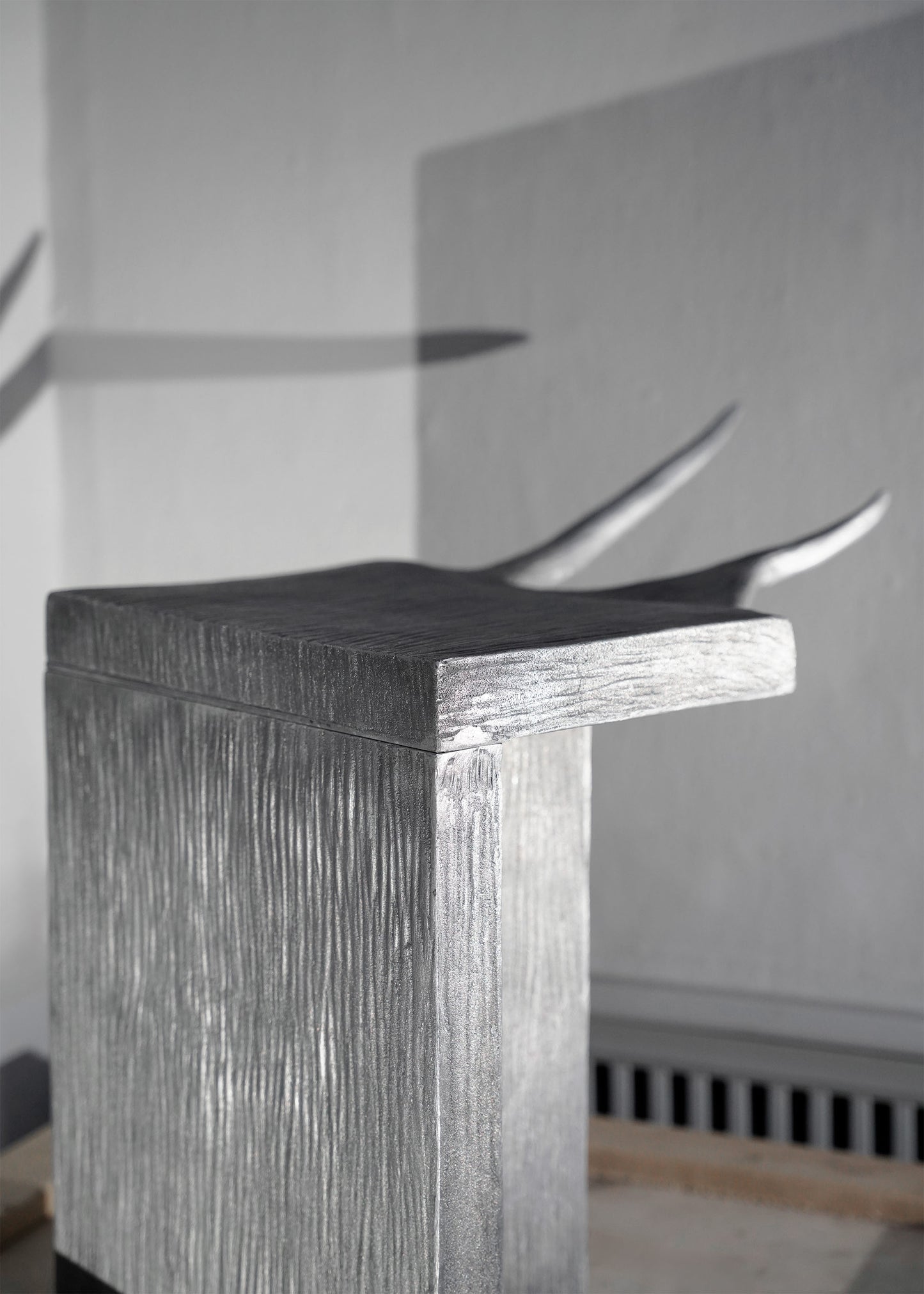 "Antler Stool" BY RICK OWENS FURNITURE