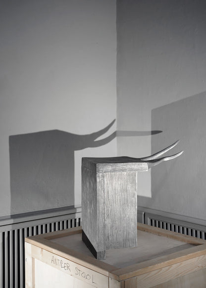 "Antler Stool" BY RICK OWENS FURNITURE