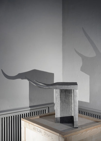 "Antler Stool" BY RICK OWENS FURNITURE