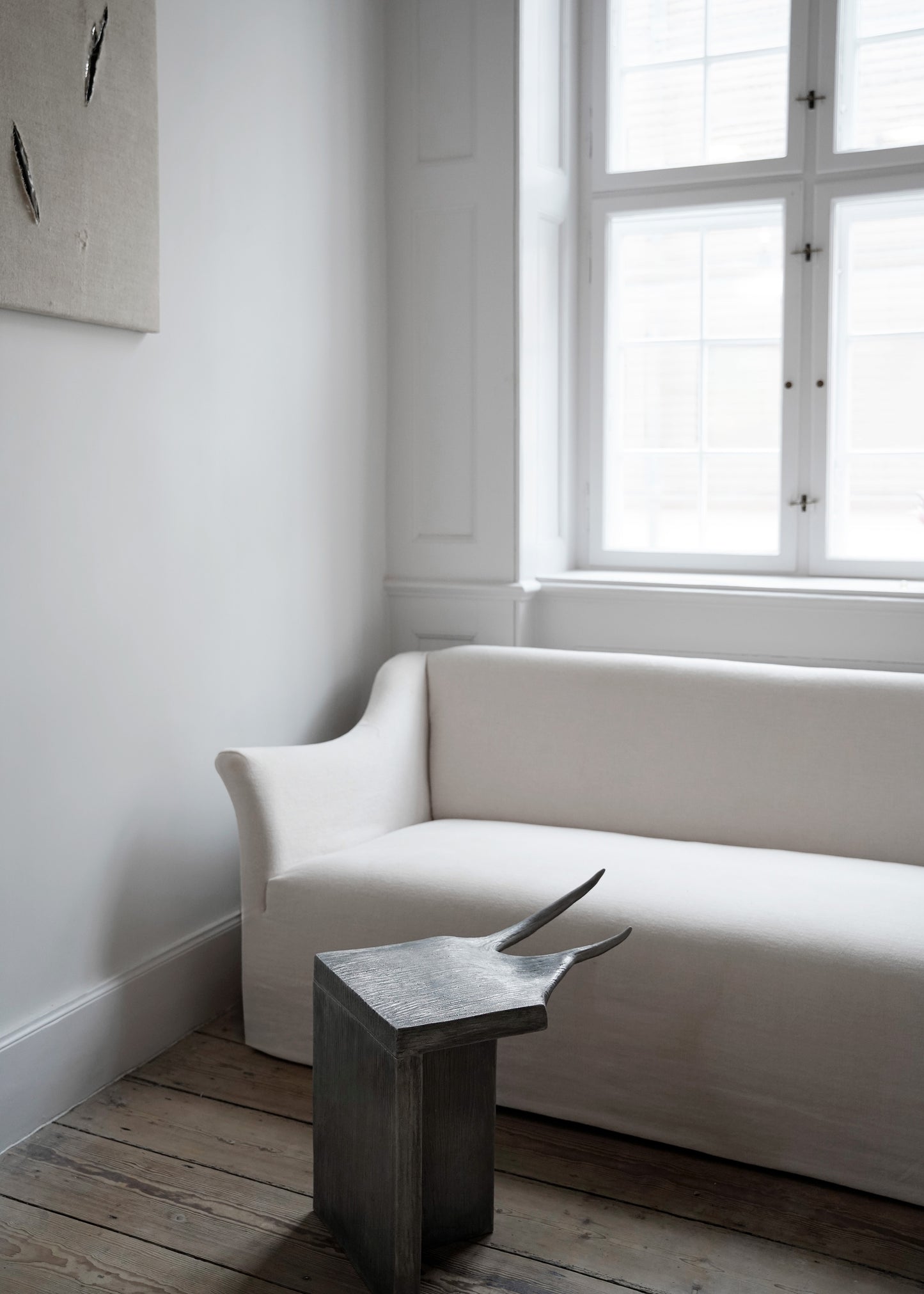 "Antler Stool" BY RICK OWENS FURNITURE