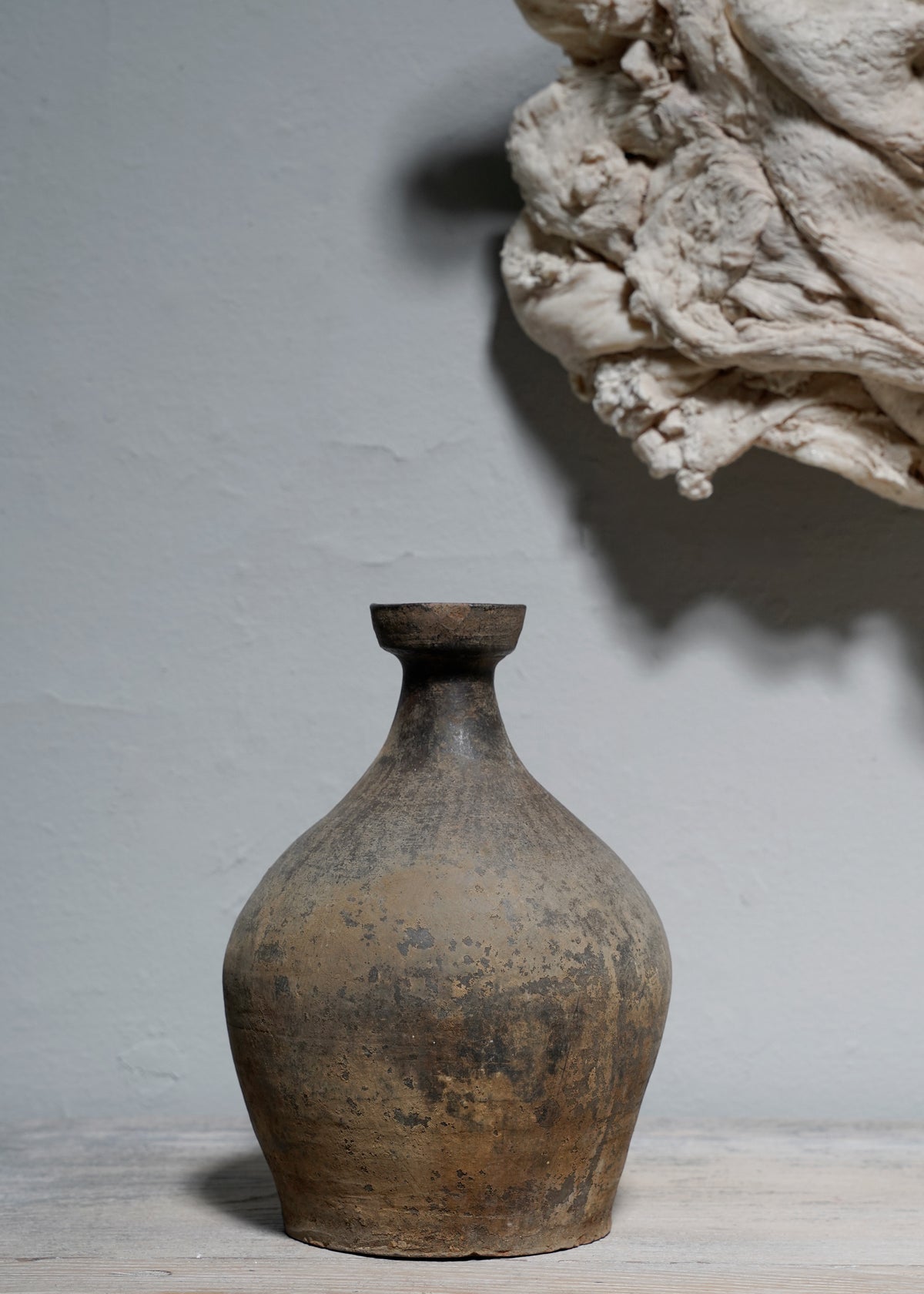 Old Asian Wine Bottle #10