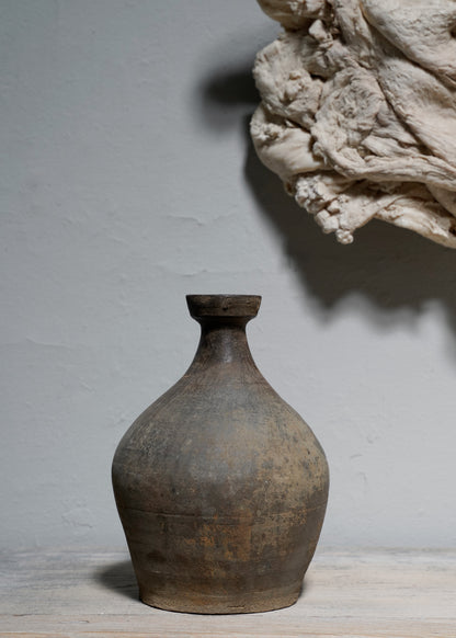 Old Asian Wine Bottle #10