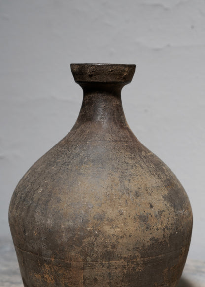 Old Asian Wine Bottle #10