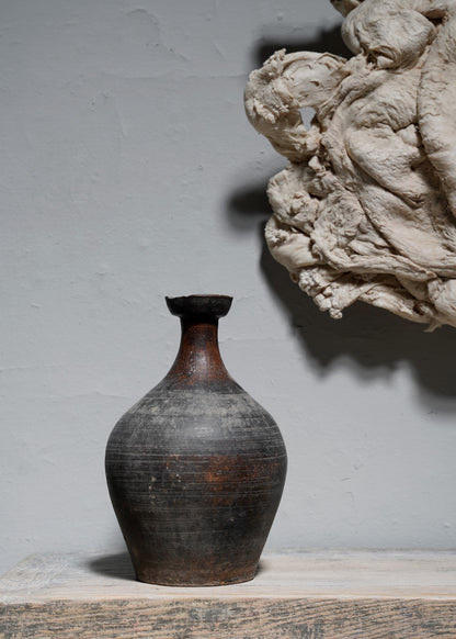 Old Asian Wine Bottle #2