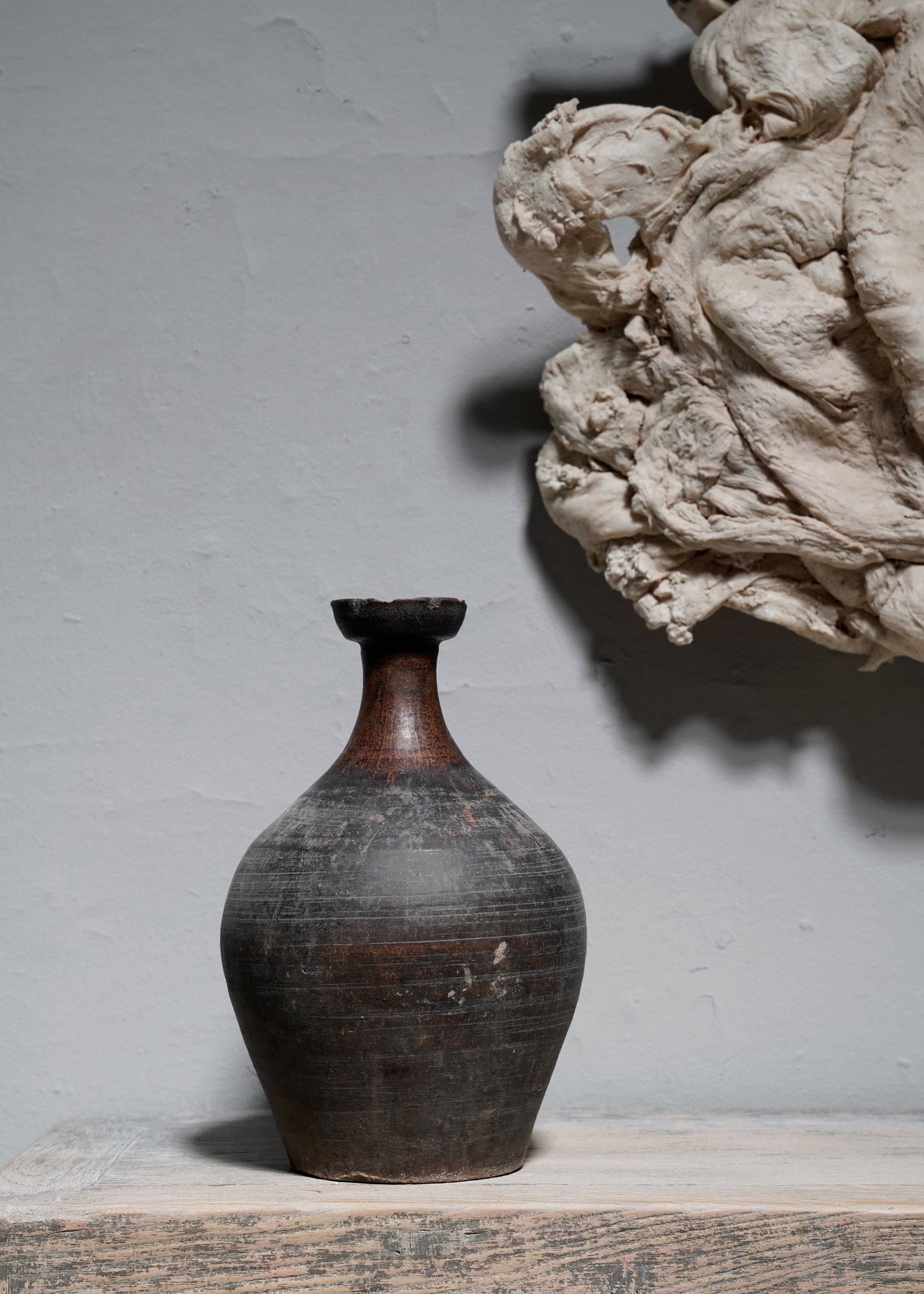 Old Asian Wine Bottle #2