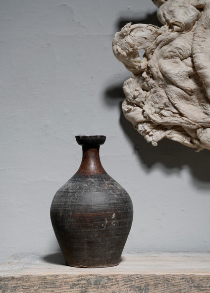 Old Asian Wine Bottle #2