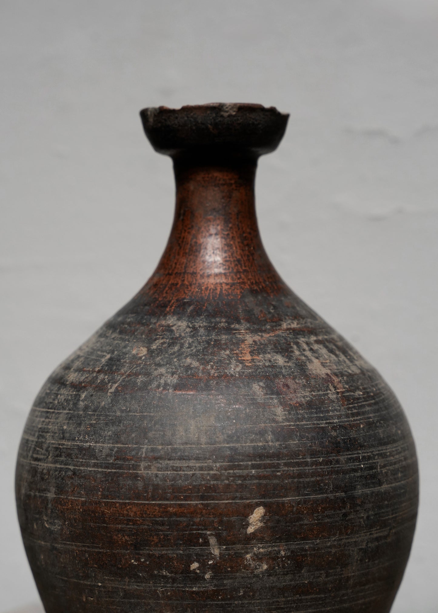 Old Asian Wine Bottle #2