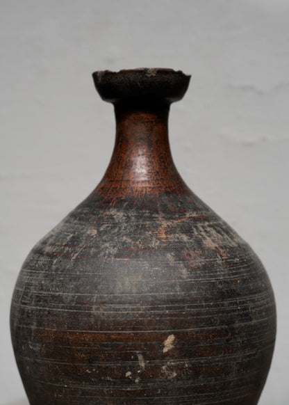 Old Asian Wine Bottle #2