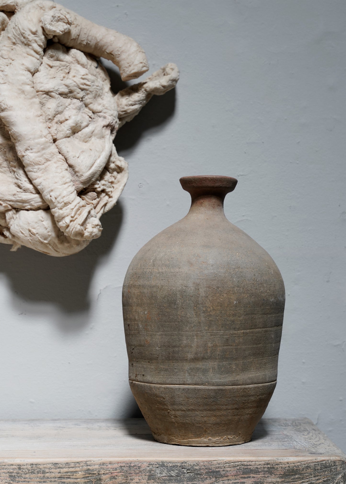 Old Asian Wine Bottle #4