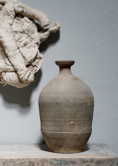 Old Asian Wine Bottle #4