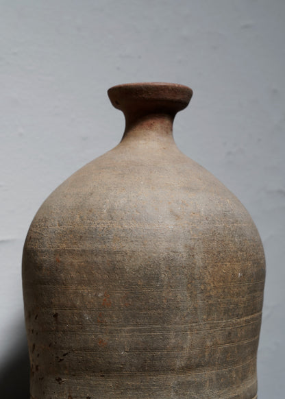 Old Asian Wine Bottle #4