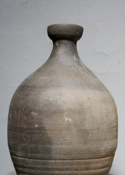 Old Asian Wine Bottle #5