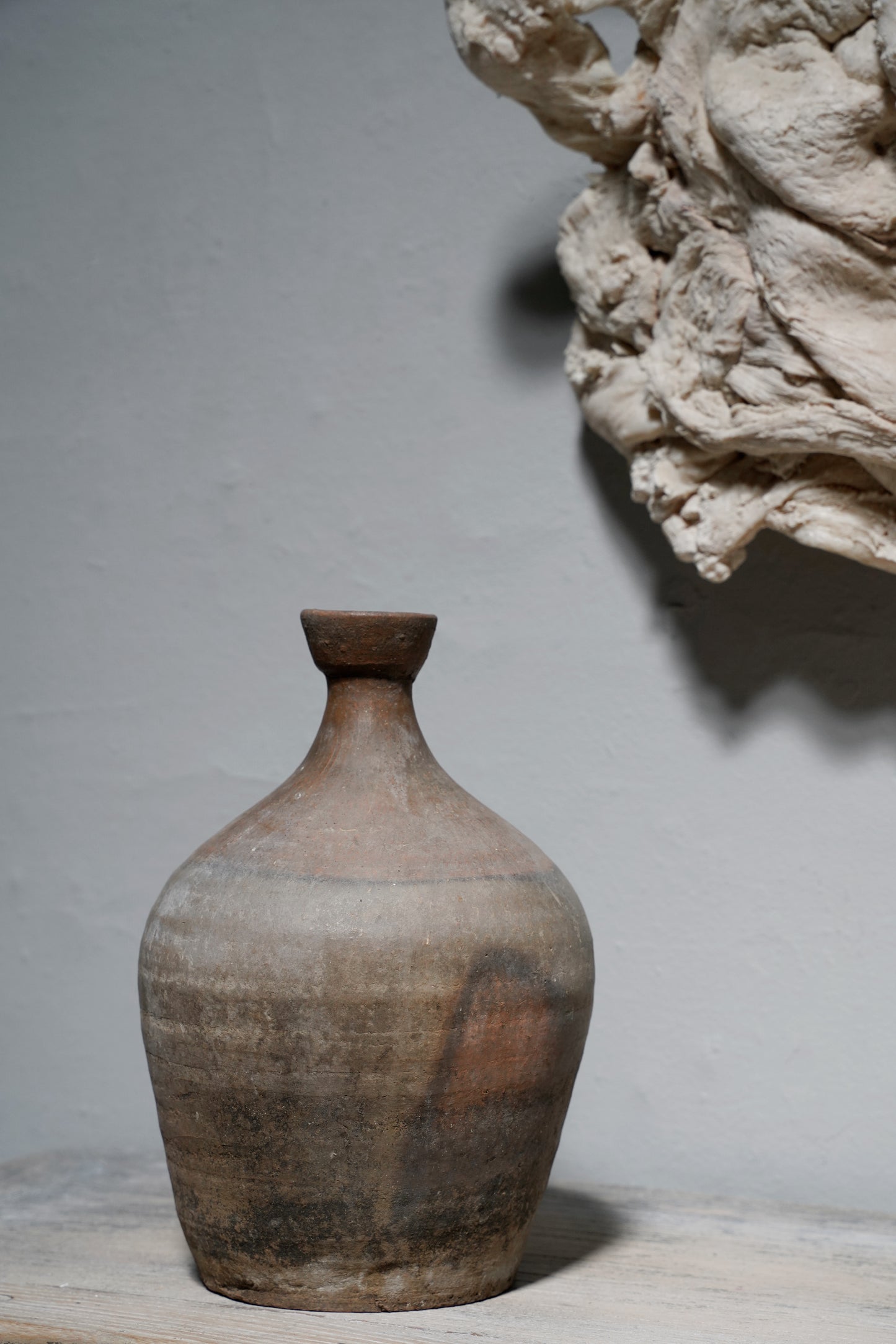 Old Asian Wine Bottle #6