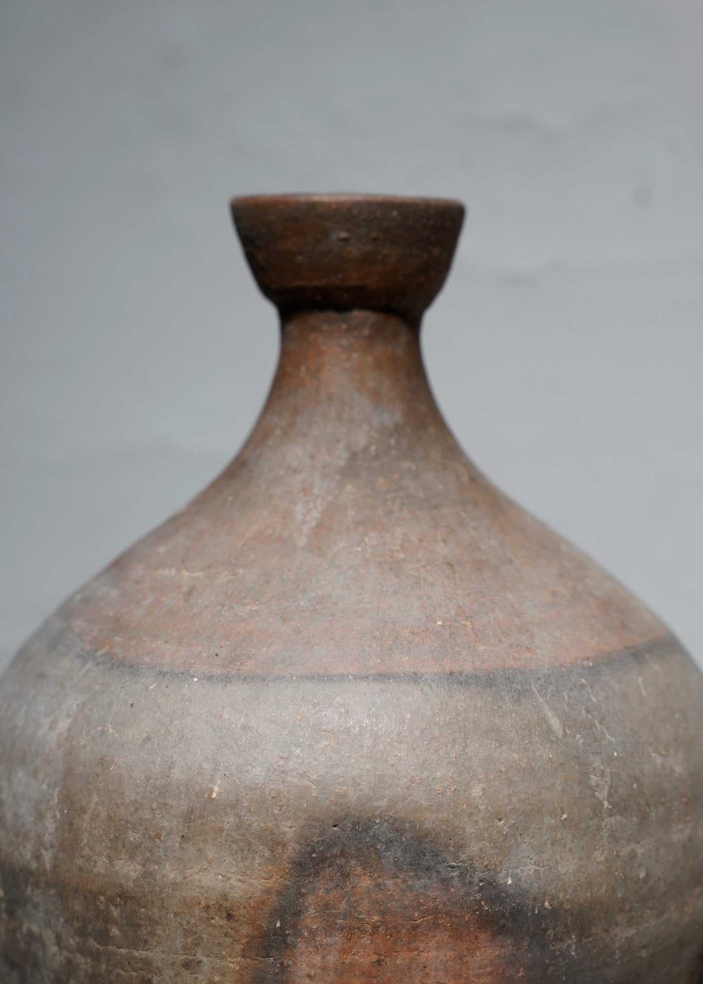 Old Asian Wine Bottle #6