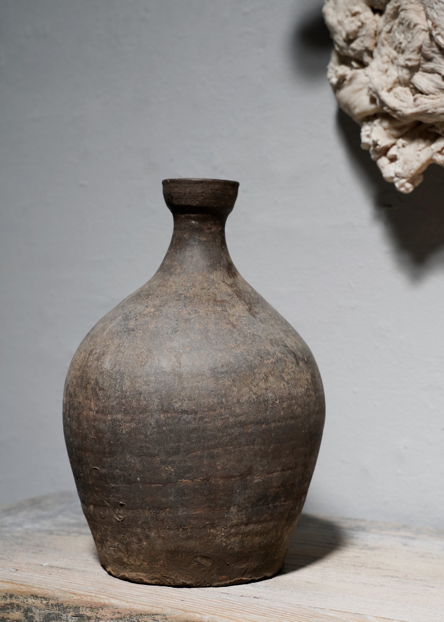 Old Asian Wine Bottle #7