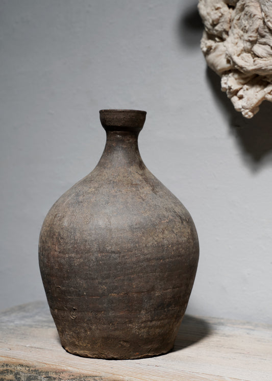Old Asian Wine Bottle #7