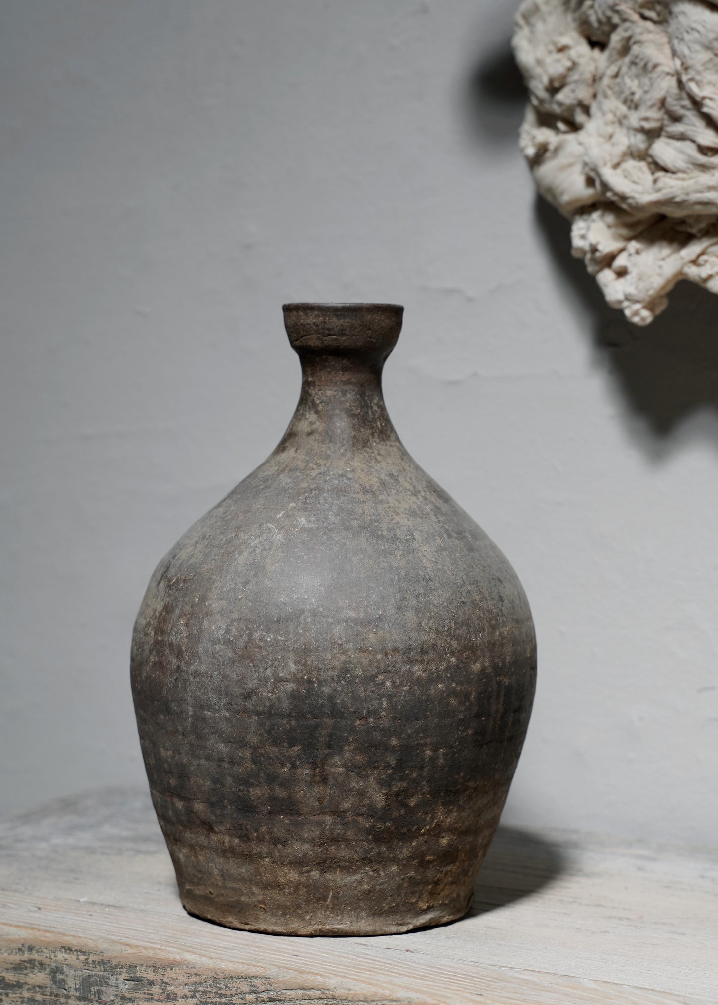 Old Asian Wine Bottle #7