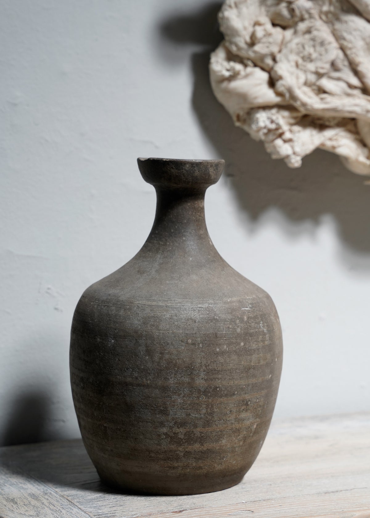 Old Asian Wine Bottle #5
