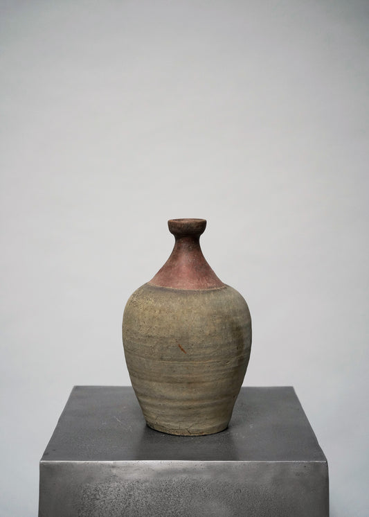 Asian wine bottle #5