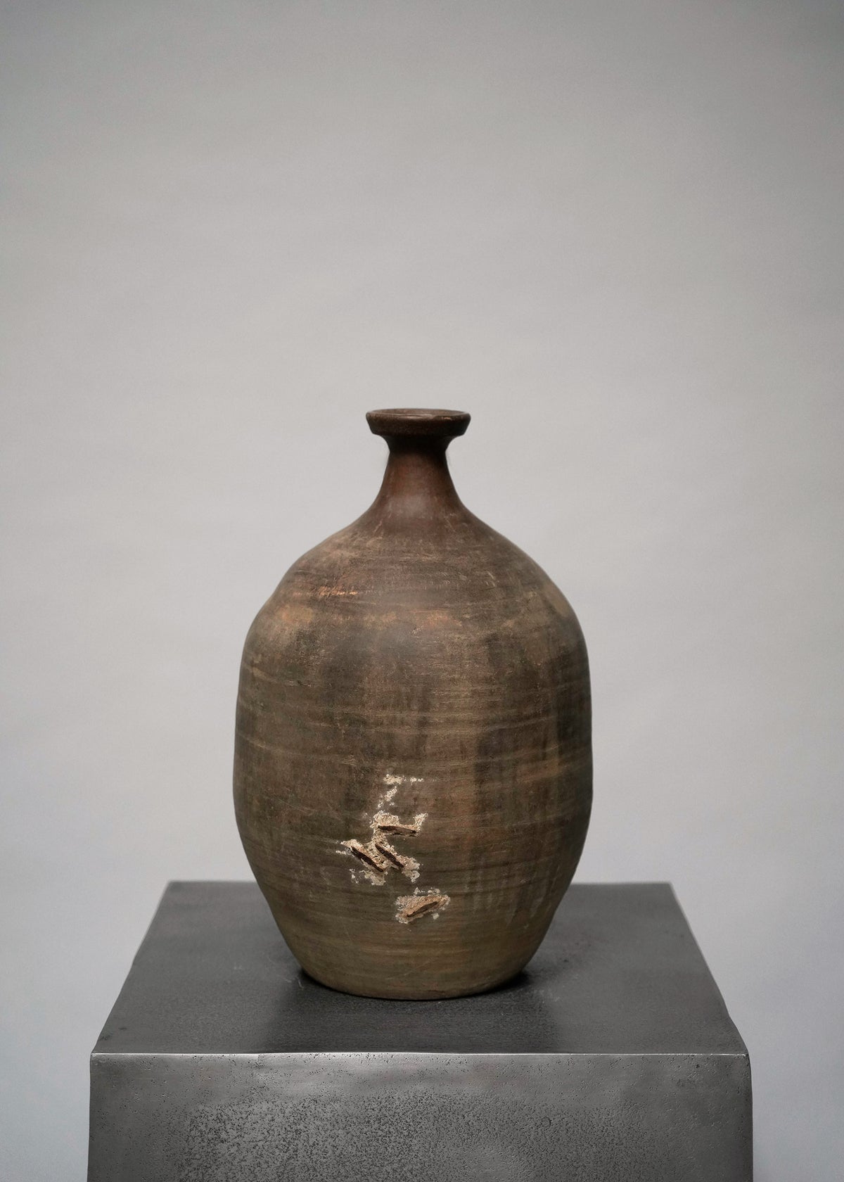 Asian wine bottle #12
