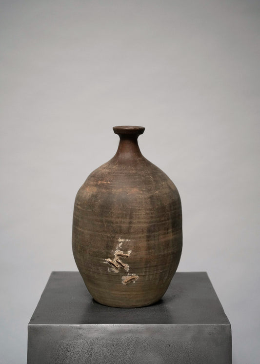 Asian wine bottle #12