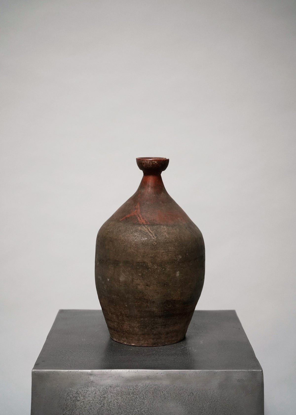 Asian wine bottle #13