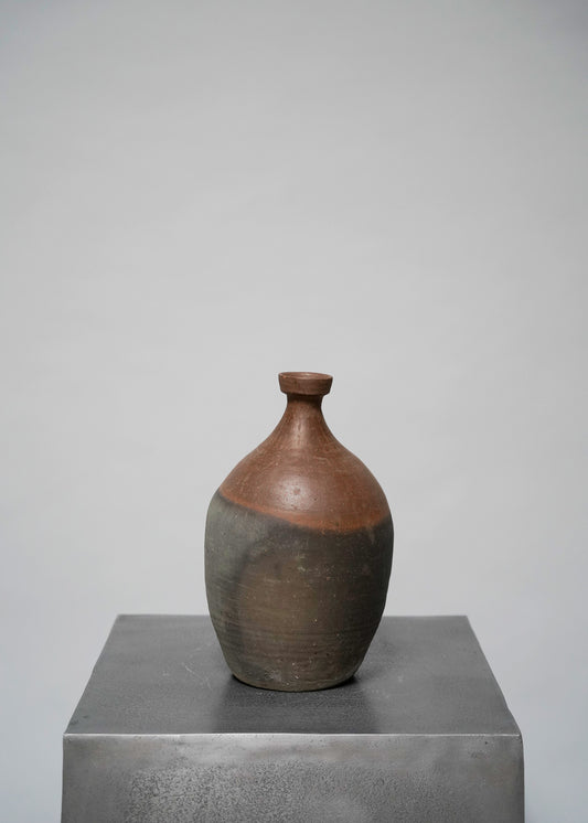 Asian wine bottle #3