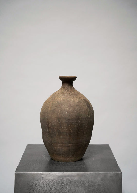 Asian wine bottle #6