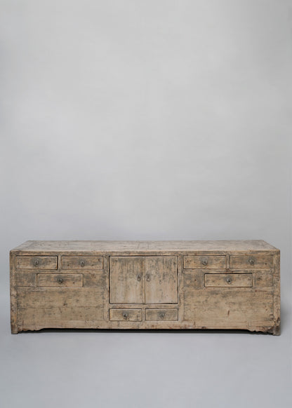 ANTIQUE ASIAN DRESSER