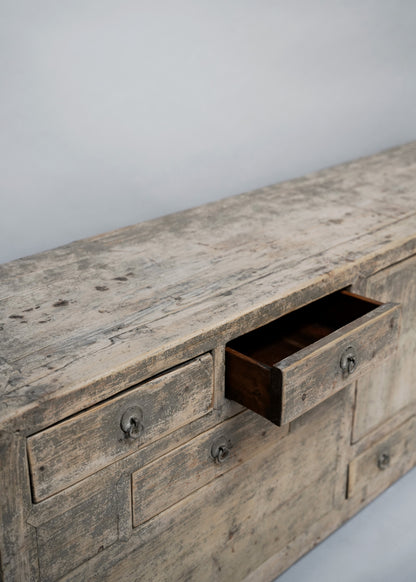 ANTIQUE ASIAN DRESSER
