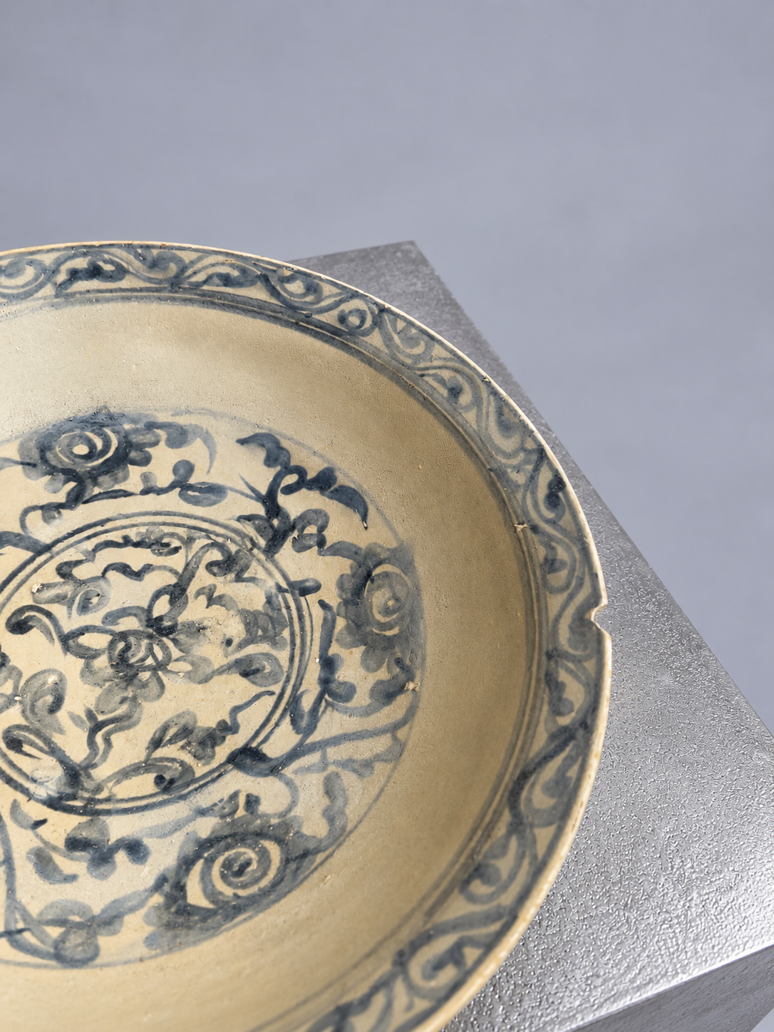 Old shipwrecked Bowl