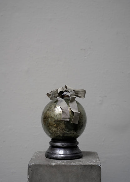 Enameled Bauble Green - Medium