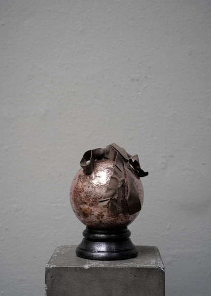 Enameled Bauble Pink - Medium