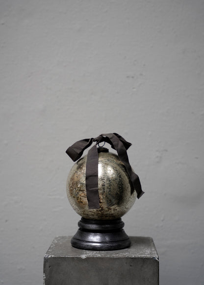 Enameled Bauble Silver - Medium