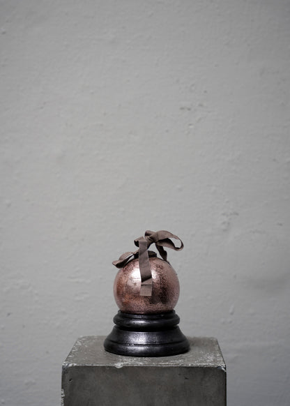 Enameled Bauble Pink - Small