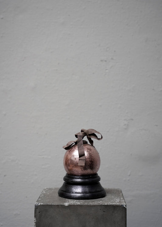 Enameled Bauble Pink - Small