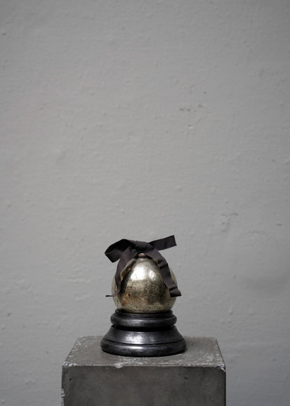 Enameled Bauble Silver - Small