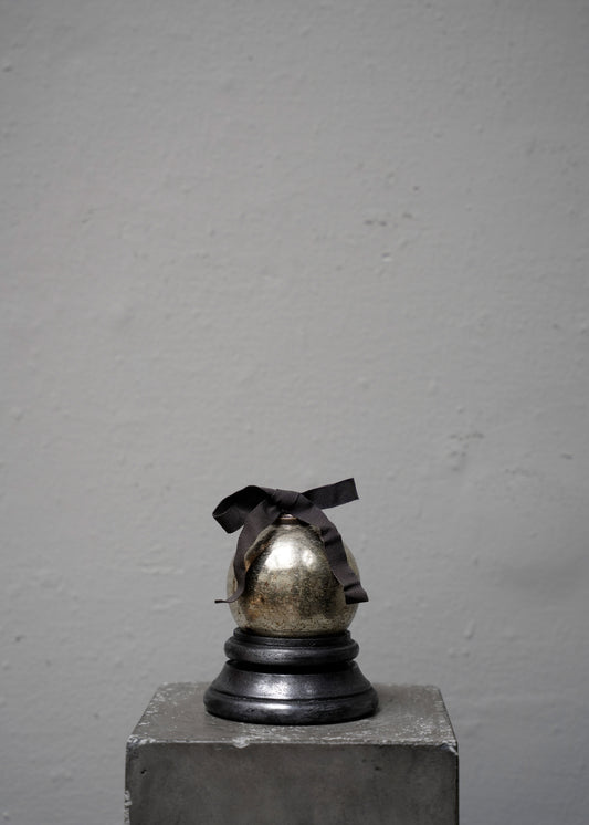 Enameled Bauble Silver - Small