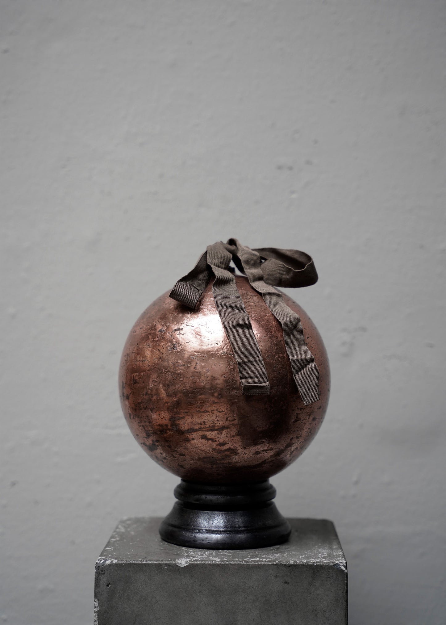 Enameled Bauble Pink - Large