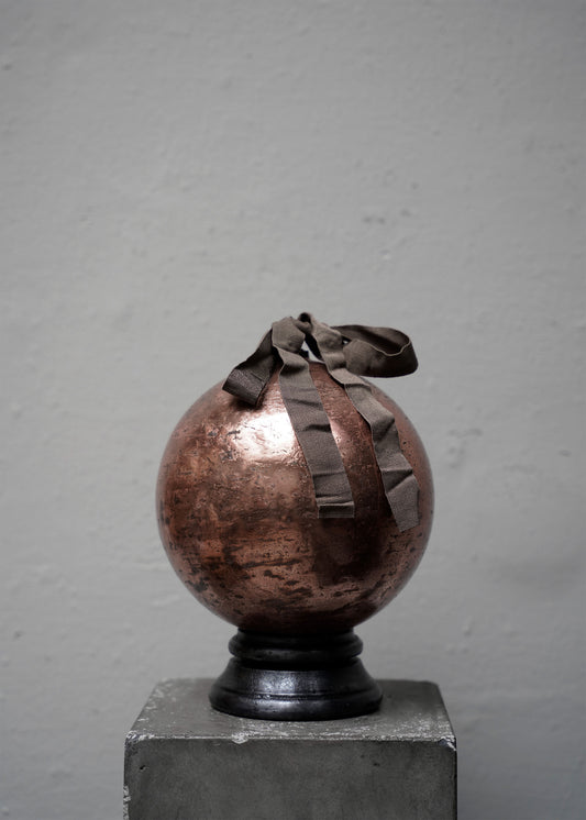 Enameled Bauble Pink - Large