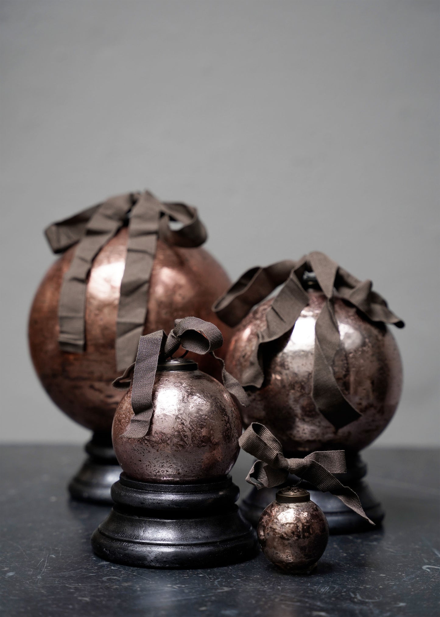 Enameled Bauble Pink - Large